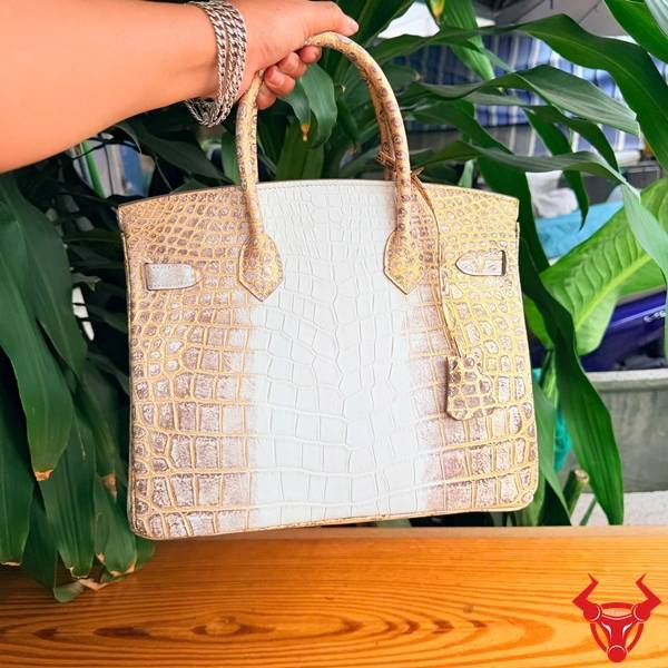 Túi xách nữ da cá sấu tinh xảo TCBA8