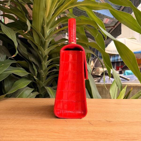 Túi Xách Cao Cấp TYC07 Da Cá Sấu Bụng Ấn Tượng Quyền Lực Túi xách nữ da cá sấu TYC07 thiết kế chuẩn hàng hiệu.