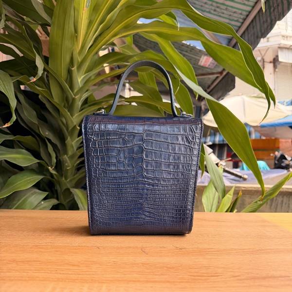 Mua Túi Xách Nữ Da Cá Sấu Bụng TYC07 Chính Hãng Giá Tốt Phụ kiện da cá sấu cao cấp túi xách nữ TYC07.
