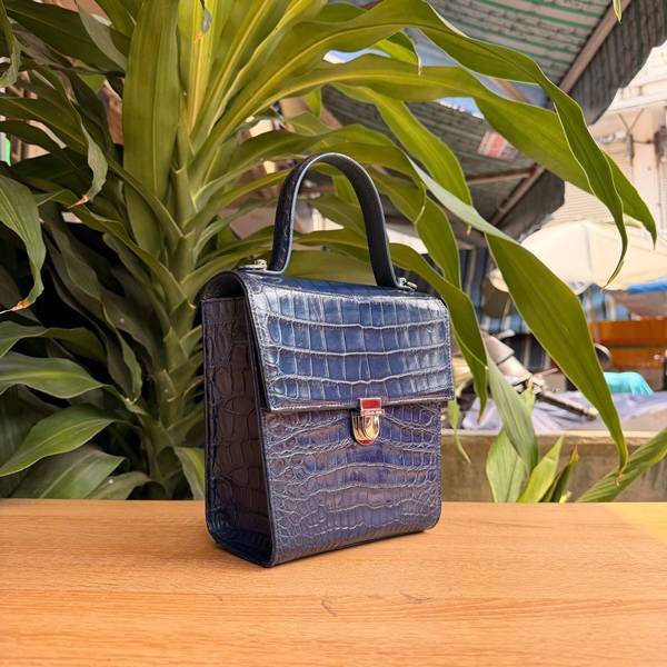 Túi Xách Nữ Da Cá Sấu TYC07 Đỉnh Cao Phụ Kiện Hàng Hiệu Túi xách nữ da bụng cá sấu TYC07 thời trang quý tộc.