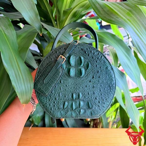 Túi Xách Da Cá Sấu Gù TWBA4 Sang Trọng Thanh Lịch Túi xách da cá sấu TWBA4 tinh tế sang trọng