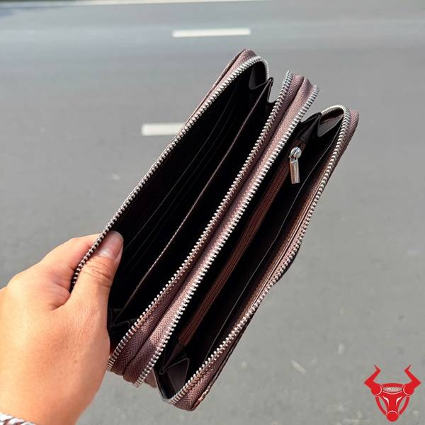 Ví da cá sấu phong cách hiện đại BEA8