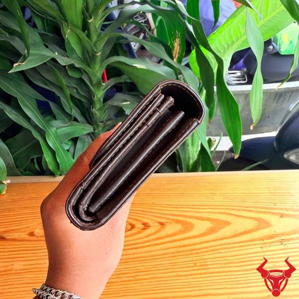 Ví nữ da đà điểu bền đẹp cao cấp