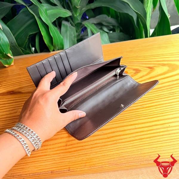 Ví nữ da đà điểu sang trọng BLAD3