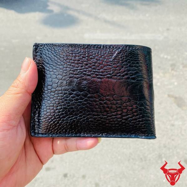 Ví mini da chân đà điểu VGAD1 đẳng cấp doanh nhân