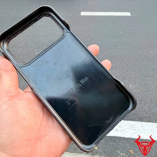 Ốp Lưng iPhone 17 Pro Max Da Cá Sấu 6 Gù Nâu Đất Cao Cấp Ốp da cá sấu 6 gù ELAA4 iPhone 17 Pro Max full viền cao cấp chống trầy