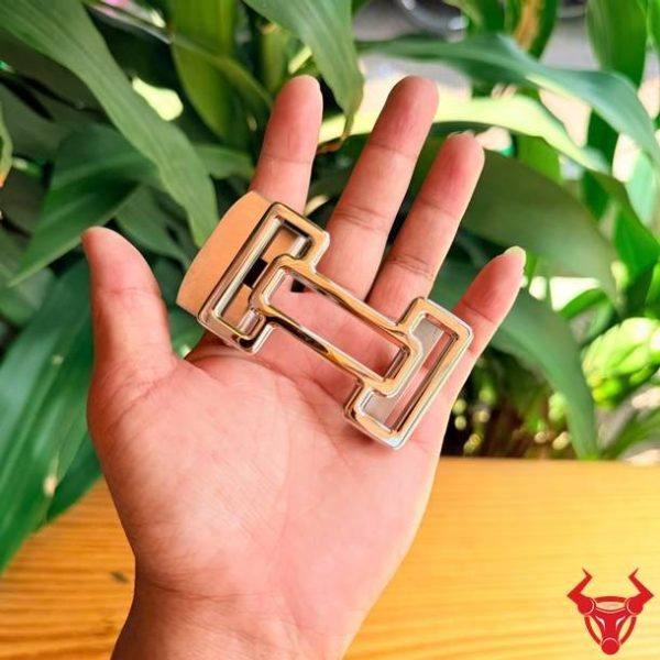 Mặt khóa thắt lưng inox K106 cao cấp dành cho nam giới.