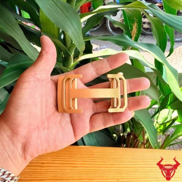 Khóa thắt lưng K70-B ray trượt tự động bằng thép cao cấp.