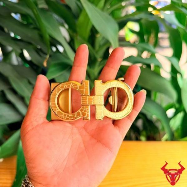 Mặt khóa dây nịt K90-A thép cao cấp bản 3.5cm.