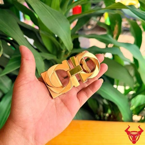 Mặt khóa thắt lưng nam K90-B ray trượt tự động hiện đại.