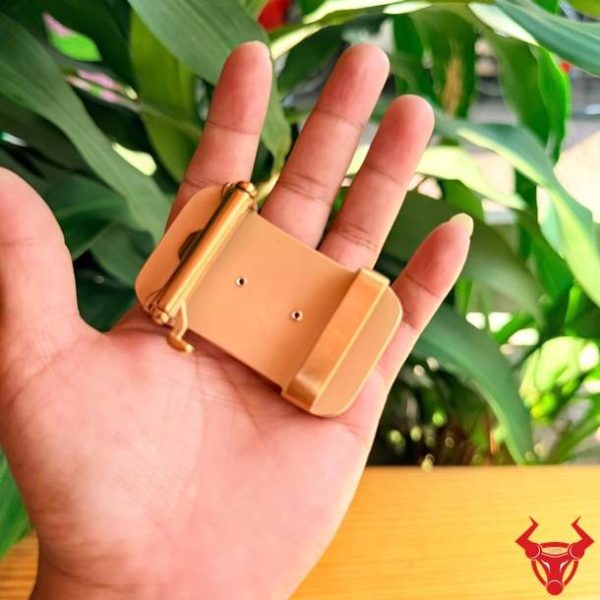 Khóa Thắt Lưng Nam K70 Màu Vàng Sang Trọng Bản 3.5cm Mặt khóa dây nịt nam K70 màu vàng sang trọng và bền đẹp.