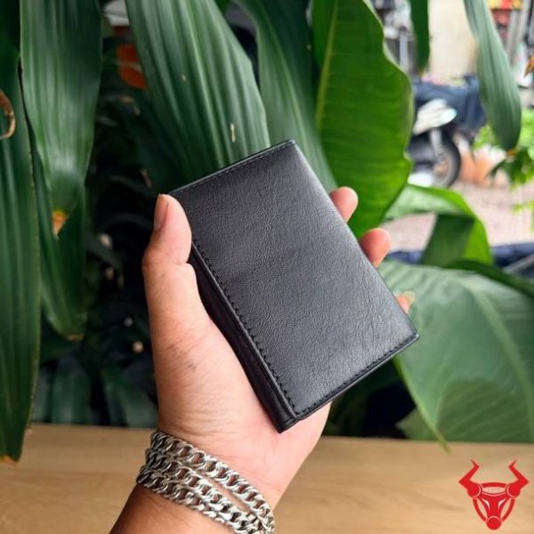Ví nam dáng đứng NC12 cao cấp nhỏ gọn dành cho doanh nhân và nhân viên văn phòng.