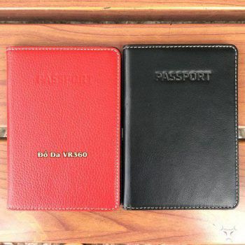 Ví Da Đựng Passport, Bao Đựng Hộ Chiếu Đẹp