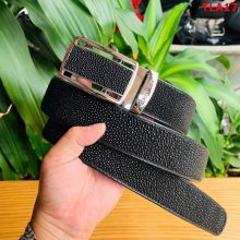 Thắt lưng da cá đuối cao cấp VR360 chính hãng