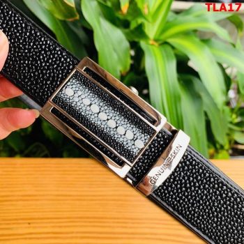 Dây Nịt Nam Da Cá Đuối Kiểu 2 TLA17