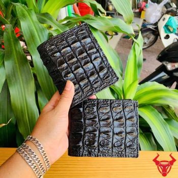 Ví Da Cá Sấu Gai Lưng Sale Khủng Giá 480k