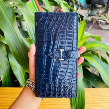 Ví Cầm Tay Da Cá Sấu Thái Lan Cao Cấp BYA8
