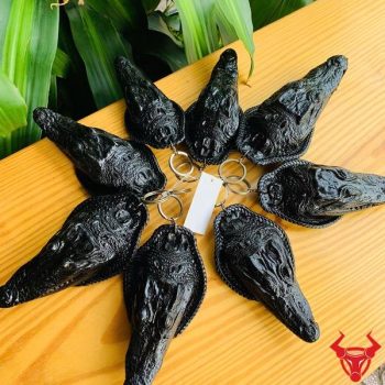 Móc Khóa Đầu Cá Sấu Cực Chất