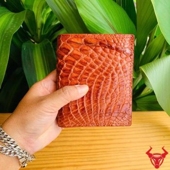 Ví Da Gai Tay Cá Sấu Form Đứng VJA5