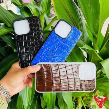 Bộ Sưu Tập Ốp Lưng Dán Da Cá Sấu Cho Iphone 14-15-16 Pro Max
