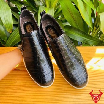 Giày Thể Thao Da Cá Sấu Cao Cấp GCS25