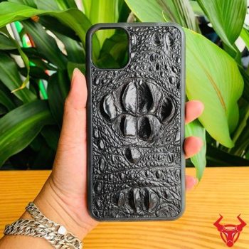 Ốp Lưng Da Cá Sấu Gù Iphone 11 Promax