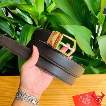 Thắt Lưng Nam Da Bò 3 Lớp TLK45 Bản 3cm Thanh Lịch