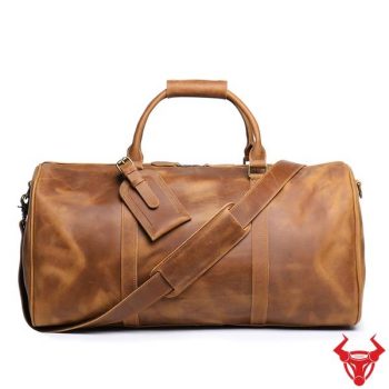 Túi Du Lịch Size Lớn Da Bò Sáp TT10