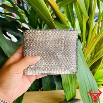 Ví Da Rắn Hổ Mang 2 Mặt VCA16