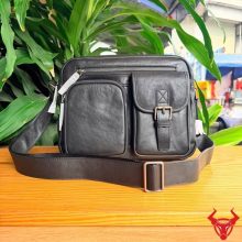 Túi đeo chéo nam da bò Veg A30 dùng hàng ngày