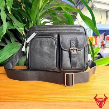 Túi Đeo Chéo Nam Da Bò Veg Cao Cấp A30-