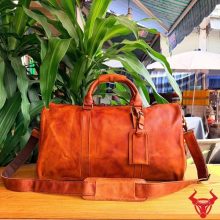 Túi du lịch da bò đa dụng TT15