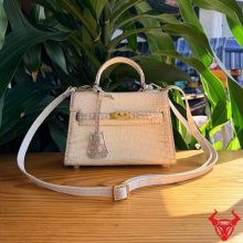 Túi xách da cá sấu TKLA8 phong cách thanh lịch