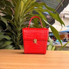 Túi xách nữ da cá sấu bụng TYC07 màu sắc sang trọng.