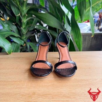 Giày Cao Gót 8cm Da Cá Sấu DJDA8