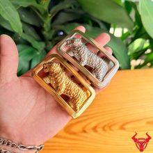 Mặt khóa ray trượt tự động K139 hình hổ cao cấp dành cho nam.
