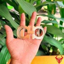 Mặt khóa dây lưng K90-C thép cao cấp bền đẹp theo thời gian.