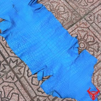 Da Bụng Bỏ Gai Cá Sấu Thái Lan Size 5 Nhỏ Màu Xanh Dương