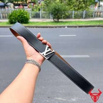 Thắt Lưng Nam Da Bò Togo Cao Cấp Bản 4cm TLK16 Mặt Khóa Thép