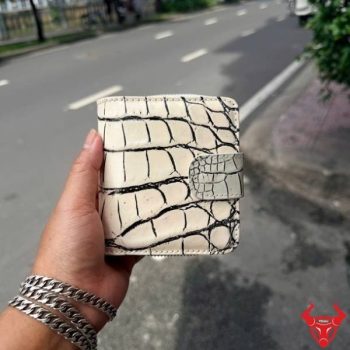 Ví Nữ Da Bụng Cá Sấu Thái Lan VRBA8 – Nét Đẹp Cao Cấp Tinh Tế