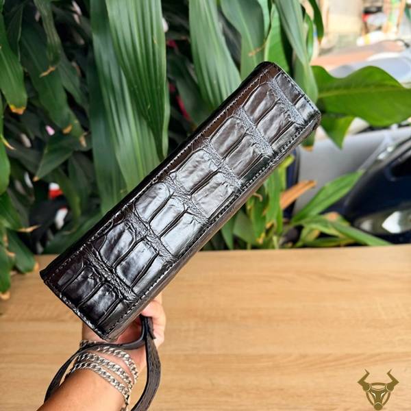 Phụ kiện clutch cầm tay CKCA8 da cá sấu cao cấp
