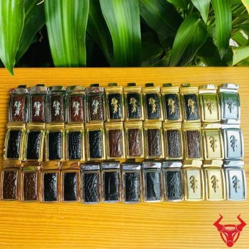 Đầu Khóa Thắt Lưng Da Cá Sấu Bản 3.5cm – 4cm