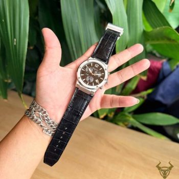 Dây Đồng Hồ Salvatore Ferragamo Da Cá Sấu Cao Cấp Sang Trọng