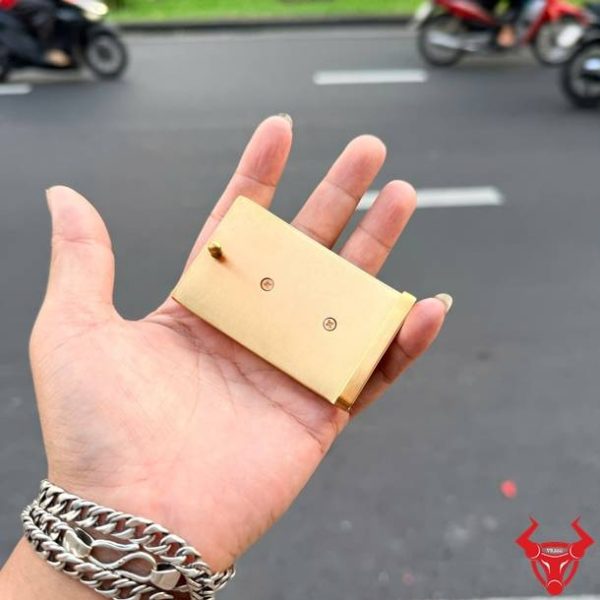 Mặt Khóa Thắt Lưng Thép Hình Cá Sấu K41 Cao Cấp Mặt khóa thắt lưng hình cá sấu K41 cho nam giới