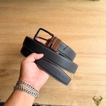 Thắt Lưng Nam Da Bò Togo 2 Mặt TLK16 Thời Trang Đa Phong Cách