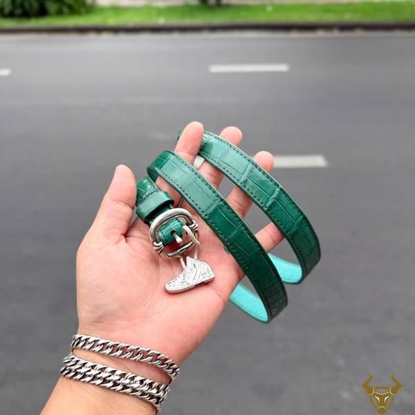 Thắt lưng nữ TLYC02 da cá sấu cao cấp thiết kế trẻ trung