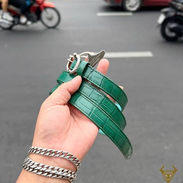Thắt lưng nữ da cá sấu TLYC02 sang trọng khẳng định phong cách