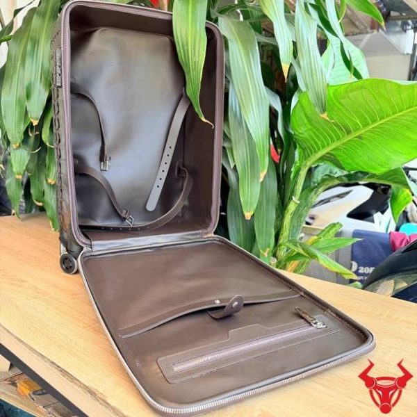 Vali Da Cá Sấu Gù Size 50 Phụ Kiện Du Lịch Đẳng Cấp Vali du lịch da cá sấu gù Size 50 chất liệu cao cấp độc đáo