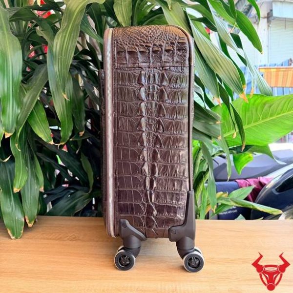 Vali Du Lịch Da Cá Sấu Gù Cao Cấp Size 50 Đẳng Cấp Vali du lịch da cá sấu gù Size 50 phong cách thượng lưu