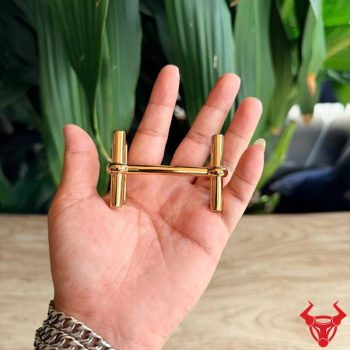 Mặt Khóa Thắt Lưng Chữ H Bản 3.2 Chất Liệu Thép – Phong Cách Lịch Lãm